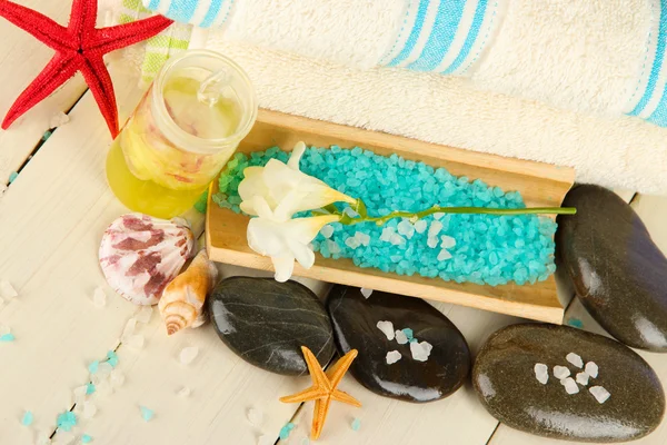 Sea spa Elemente hautnah — Stockfoto