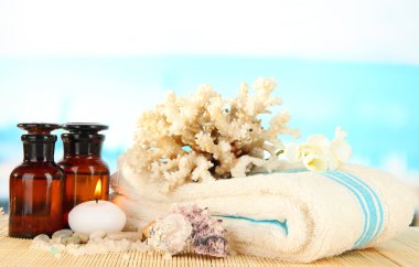 Sea spa elemanları yakın çekim