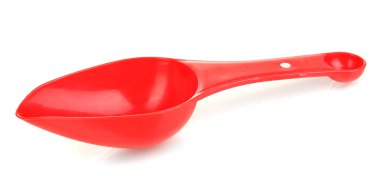 boş ölçüm fincan beyaz izole deterjanlar için