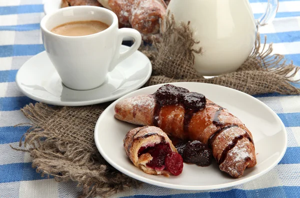 Luz sabroso desayuno, de cerca — Foto de Stock