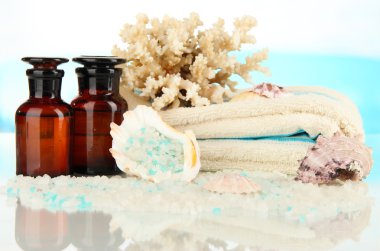Sea spa elemanları yakın çekim