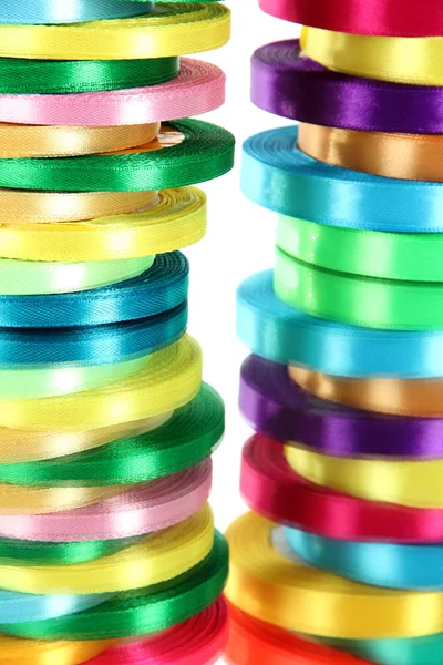 Bright ribbons close-up — Stock Photo, Image