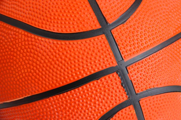 Basket-ball, gros plan — Photo