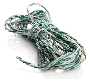 beyaz izole kablosu,