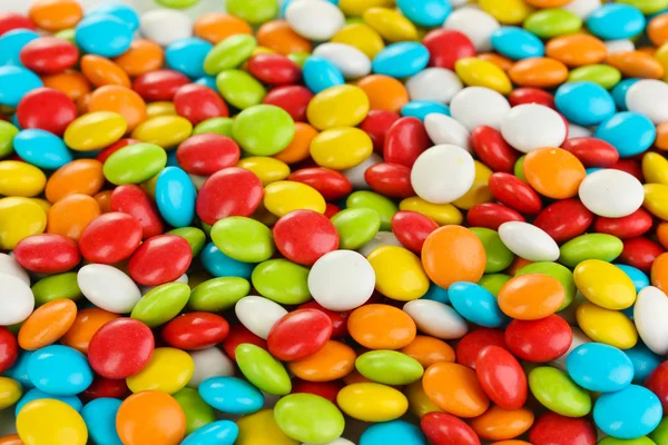 Красочные конфеты вблизи — стоковое фото