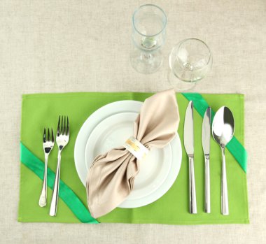 Tablo ayarı tatil, yakın çekim