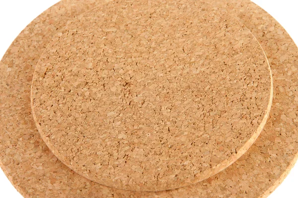 Kör corkboard közelről — Stock Fotó