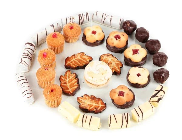 Sladké sušenky izolovaných na Svatodušní — Stock fotografie