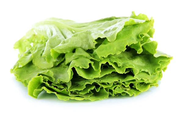 Verse salade geïsoleerd op wit — Stockfoto