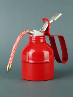 renkli arka plan üzerinde kırmızı yağ olabilir