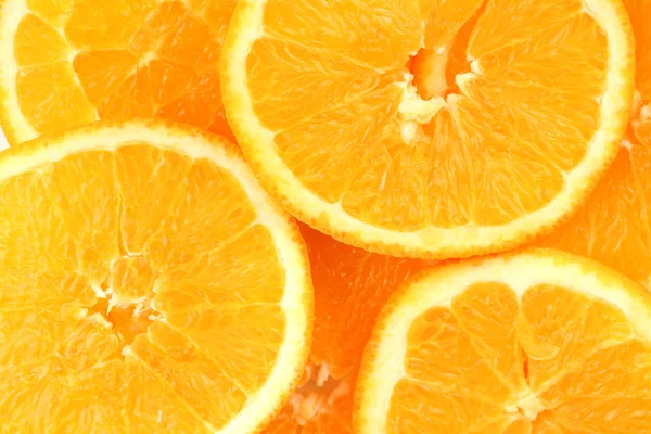 Fondo de rodajas de naranja — Foto de Stock