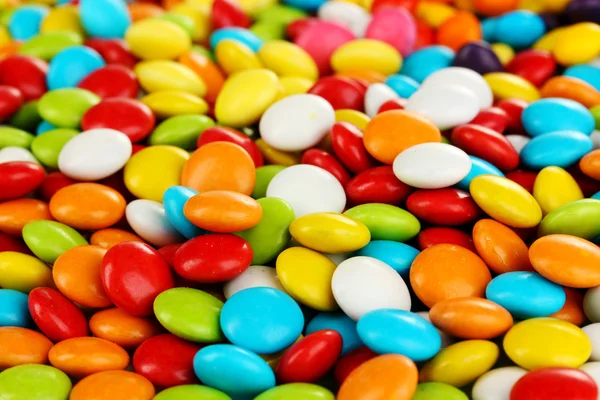 Caramelle colorate da vicino — Foto Stock