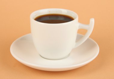 güçlü kahve bej renkli arka plan üzerinde