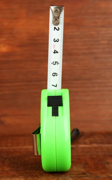 목지 면에 있는 테이프 측정 — 스톡 사진