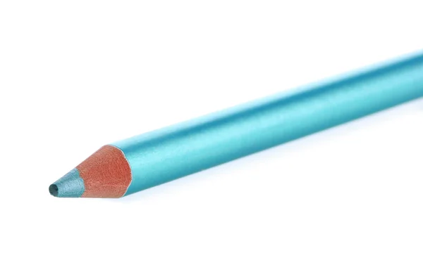 白で隔離される化粧品の鉛筆 — ストック写真