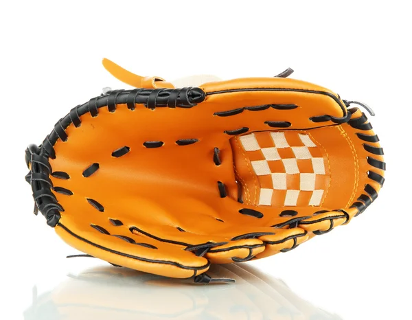 Baseballhandschuh isoliert auf weiß — Stockfoto