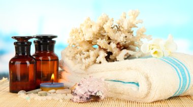 Sea spa elemanları yakın çekim