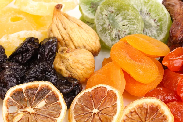 Dried fruits close-up — Stock Photo, Image