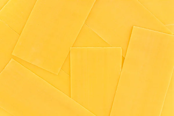 Lasagne crude fondo pasta — Foto Stock