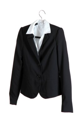 Kadın siyah klasik ceket