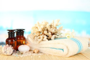 Sea spa elemanları yakın çekim