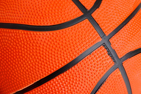 Basketbal, close-up — Stockfoto