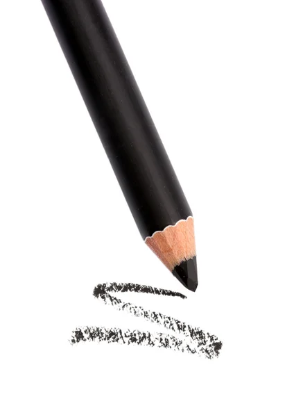 Косметический карандаш, изолированный на белом — стоковое фото