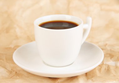 güçlü kahve bej renkli arka plan üzerinde