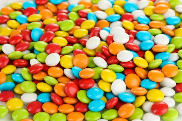 Bonbons colorés fermer — Photo