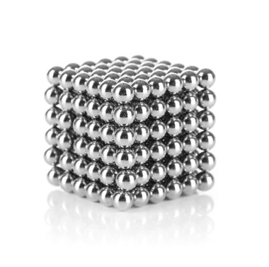 beyaz izole neocube (oyuncak)