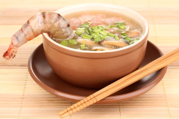 Zuppa cinese — Foto Stock