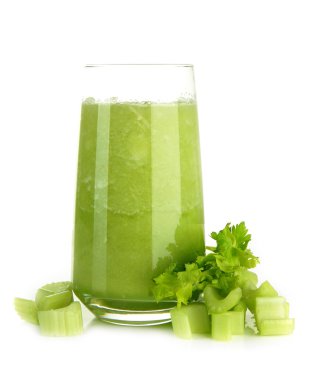 kereviz suyu, beyaz izole