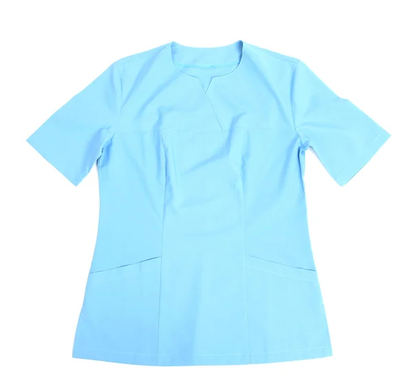 Ropa médica aislada en blanco — Foto de Stock