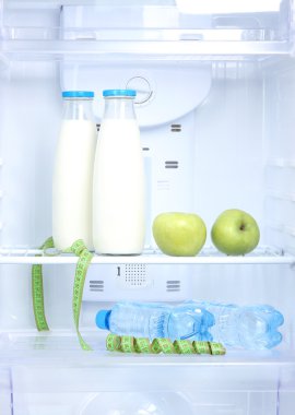 buzdolabı diyet gıda ile açın