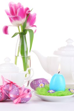 Paskalya için yer ayarını kapatın