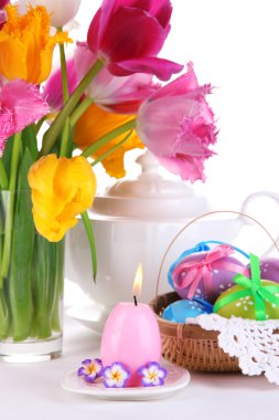 Paskalya için yer ayarını kapatın