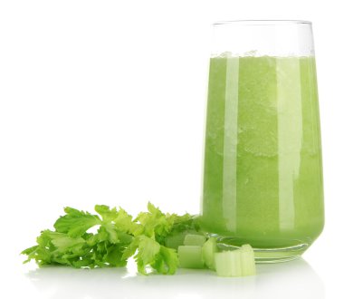 kereviz suyu, beyaz izole