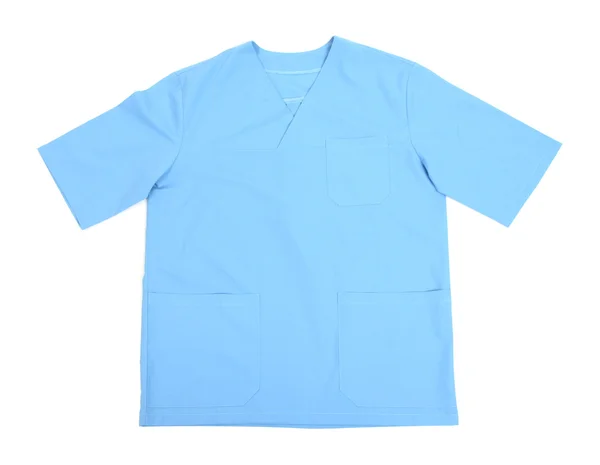 Medical clothing isolated on white — Stock Photo, Image