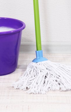 zemin ve tüm zemin temizleme yıkama