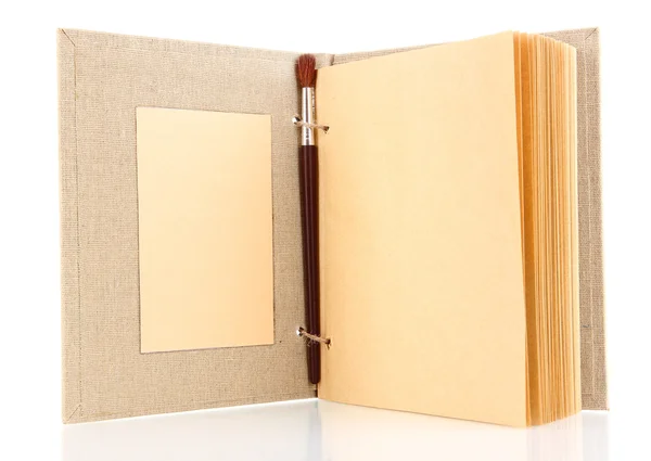 Beautiful old notebook — Stock Photo, Image