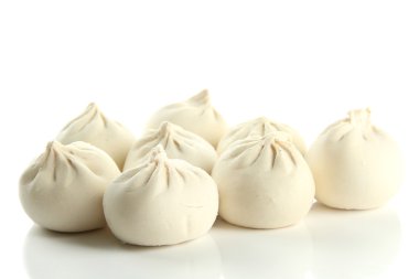 ham Hıngel, üzerinde beyaz izole