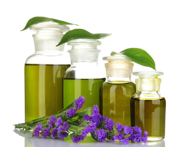 ilaç şişeleri üzerinde beyaz izole