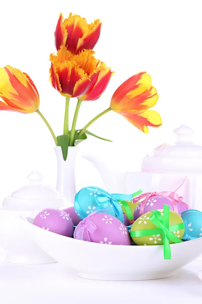 Ort Kulisse für Ostern aus nächster Nähe — Stockfoto