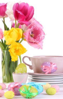 Paskalya için yer ayarını kapatın