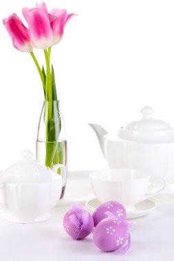 Paskalya için yer ayarını kapatın