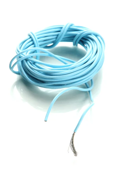 Cable, aislado en blanco — Foto de Stock