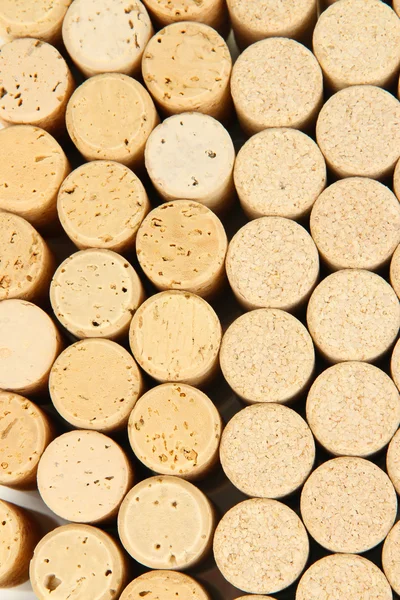 Wine corks close up — Stock Photo, Image