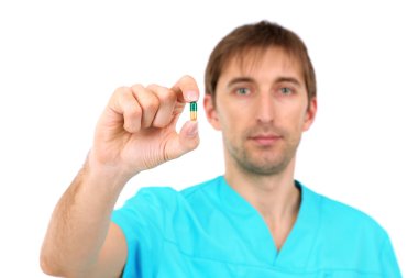 assayer üzerinde beyaz izole