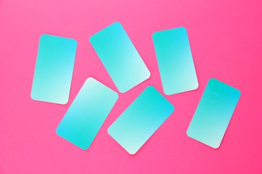 kartvizit, renkli arka plan üzerinde