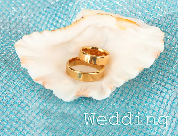 Konceptuella Foto: bröllop i marin stil — Stockfoto